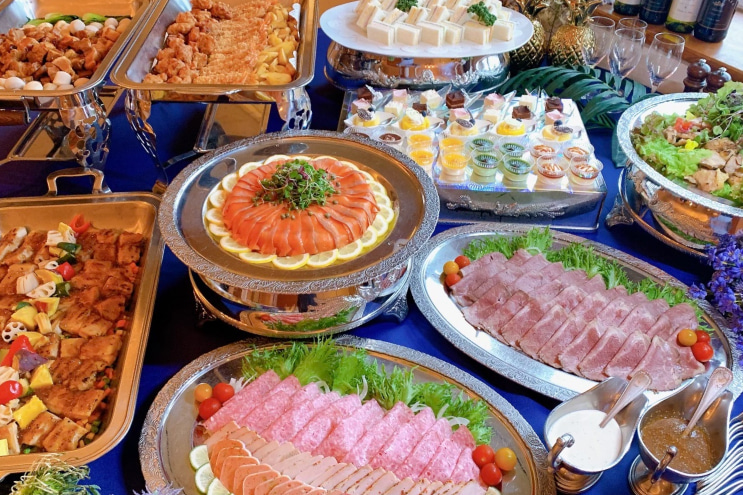 ブッフェ料理