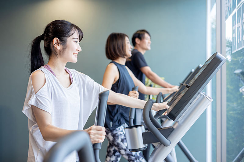 スポーツジム画像イメージ