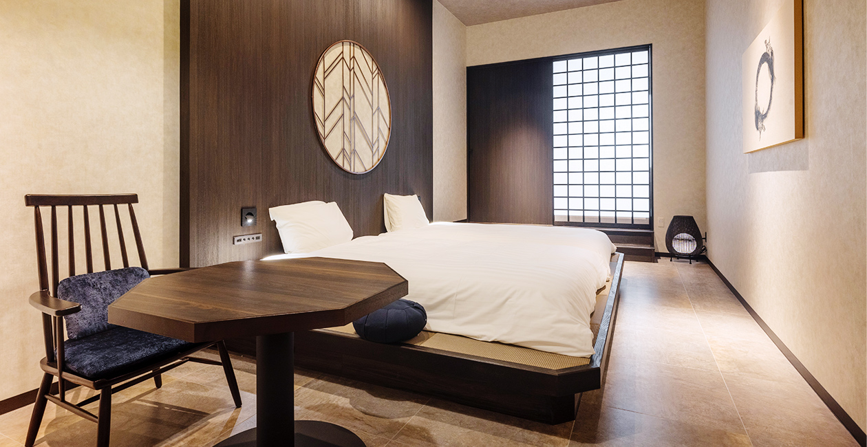 和モダンルーム