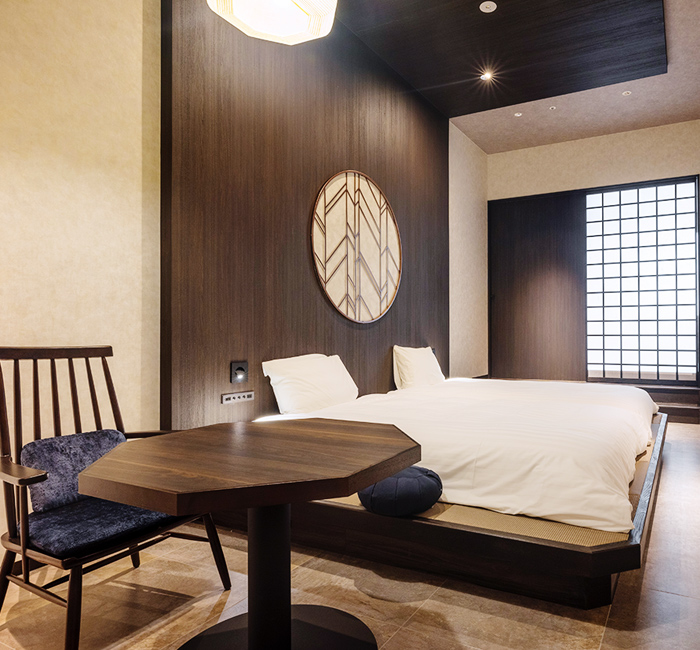 和モダンルーム